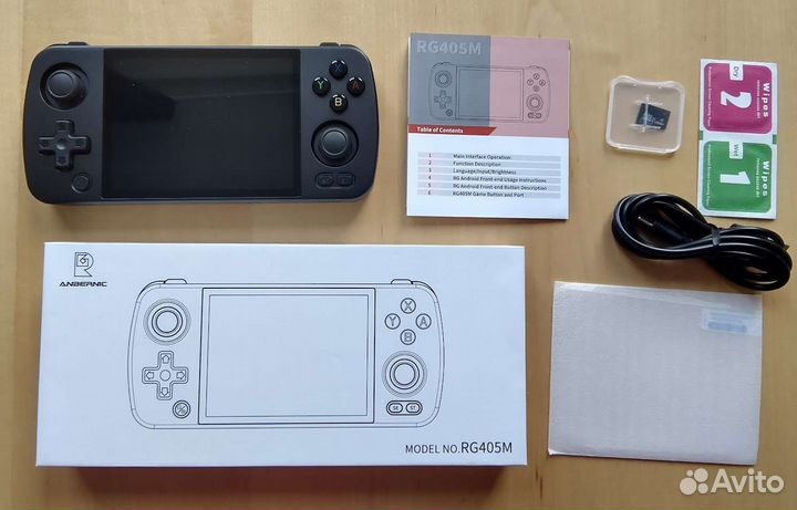 Портативная консоль Anbernic RG405M