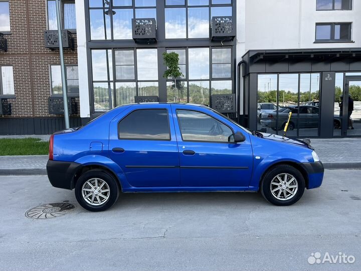 Renault Logan 1.4 МТ, 2006, 192 000 км
