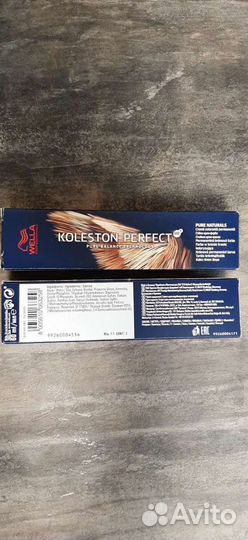 Краска для волос wella koleston 8/01