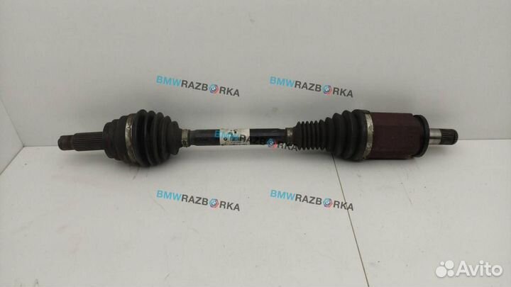 Полуось передняя левая BMW X5 F15 2014 7629881