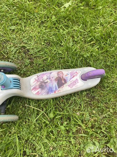 Самокат детский бу