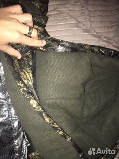 Зимний костюм для охоты и рыбалки