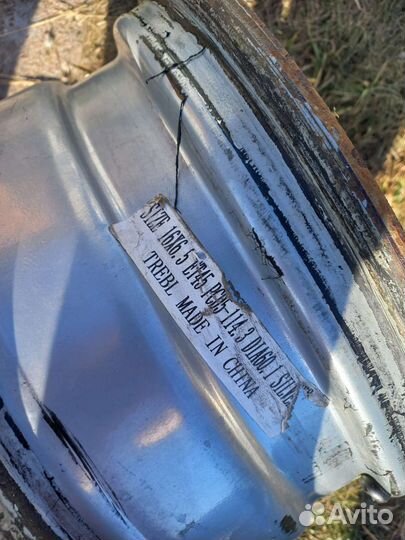 Штампованные диски r16