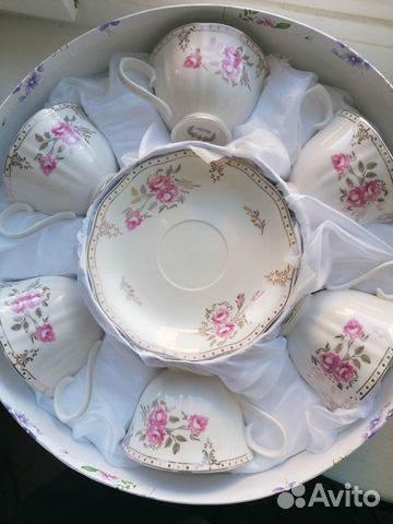 Сервиз чайный