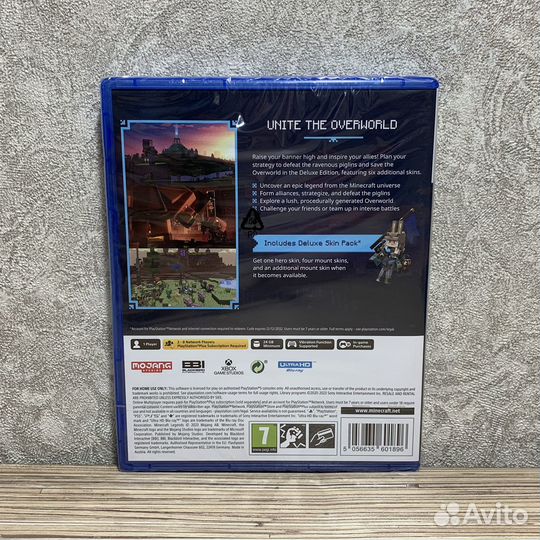 Minecraft Legends Deluxe Edition (Новый) PS5