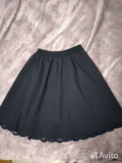 Школьная юбка р.158