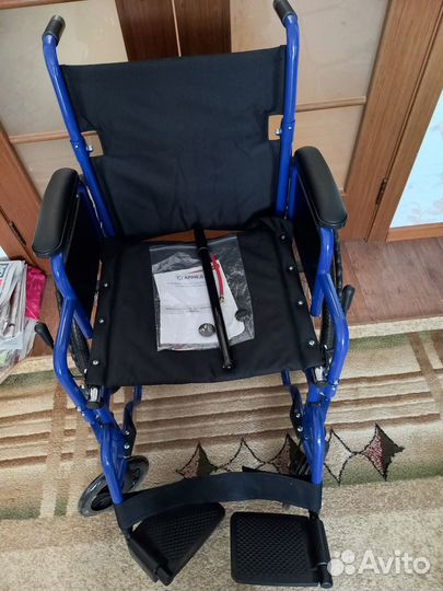 Кресло каталка для инвалидов новое