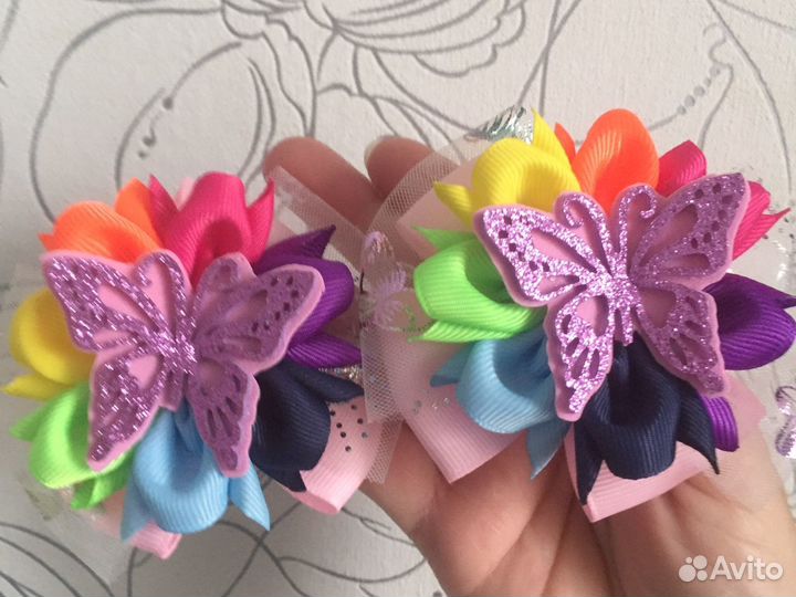 Бантики ручной работы