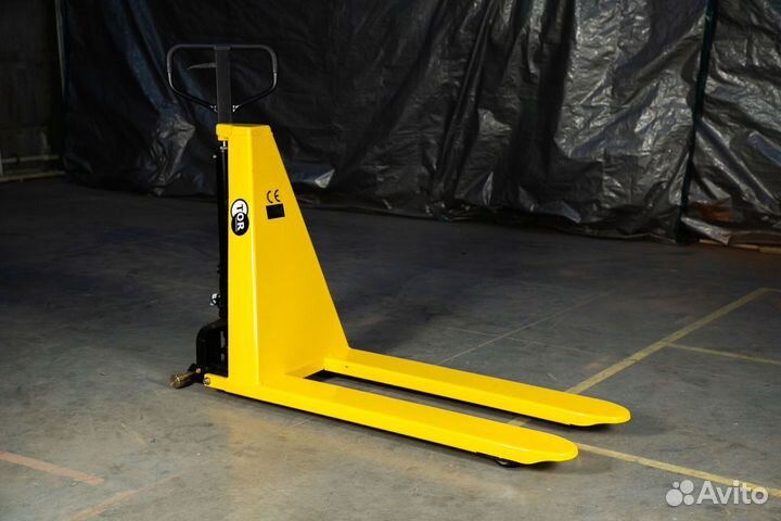 Рохля с ножничным подъемом 1000 кг 1150 мм