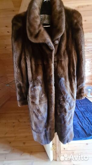 Шуба норковая