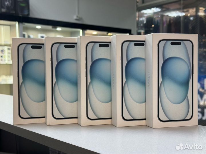 iPhone 15 Plus, 256 ГБ