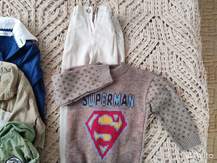 Вещи для мальчика 92 98 104
