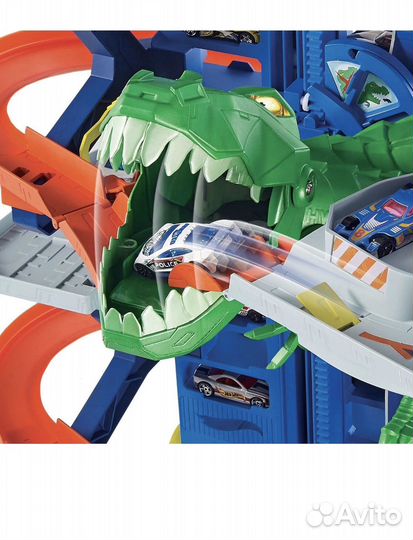 Трек хот вилс Hot wheels city