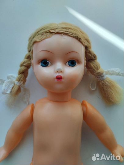 Кукла паричковая СССР