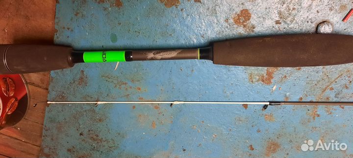 Спиннинг ультралайт kaida 1-7 гр