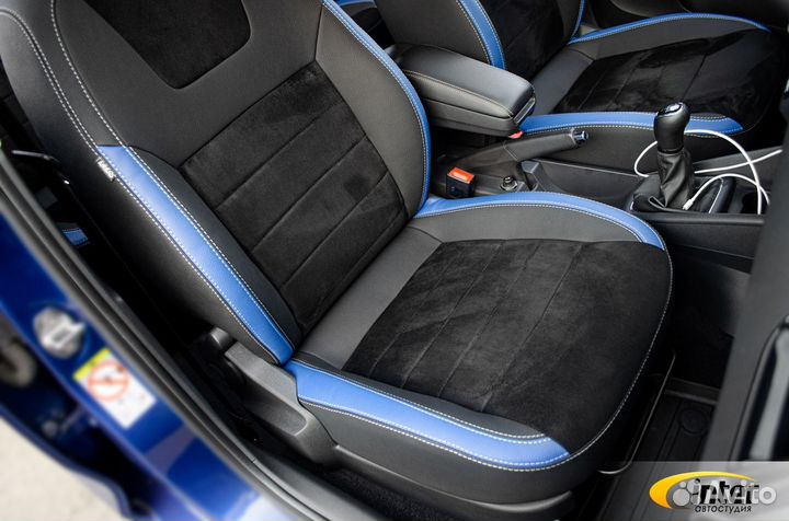 Каркасные авточехлы для Skoda Rapid