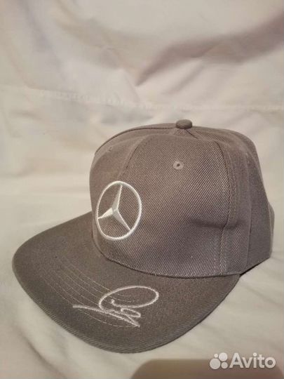 Бейсболка Mercedes