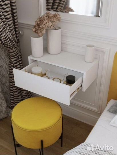 Туалетный столик/консоль (подвесная)