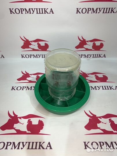 Кормушка бункерная волтера бкс-1