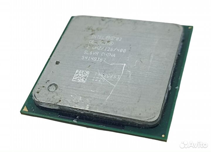 Процессор Celeron socket 478