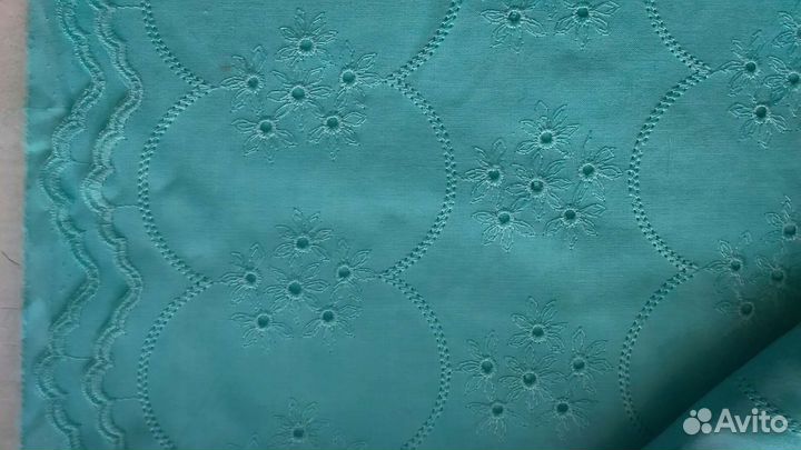 Ткань гдр, отрезы одним лотом