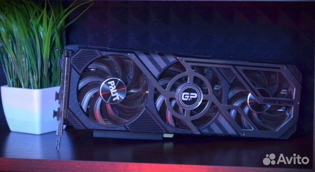 Видеокарта Palit GeForce RTX 3070 GamingPro