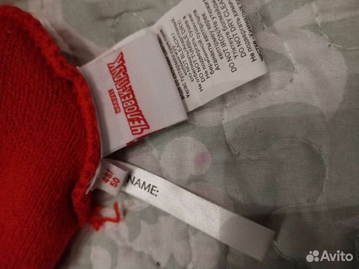 Шапка человек паук