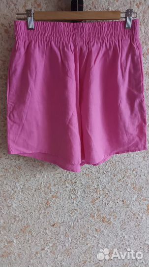 Новые Шорты льняные