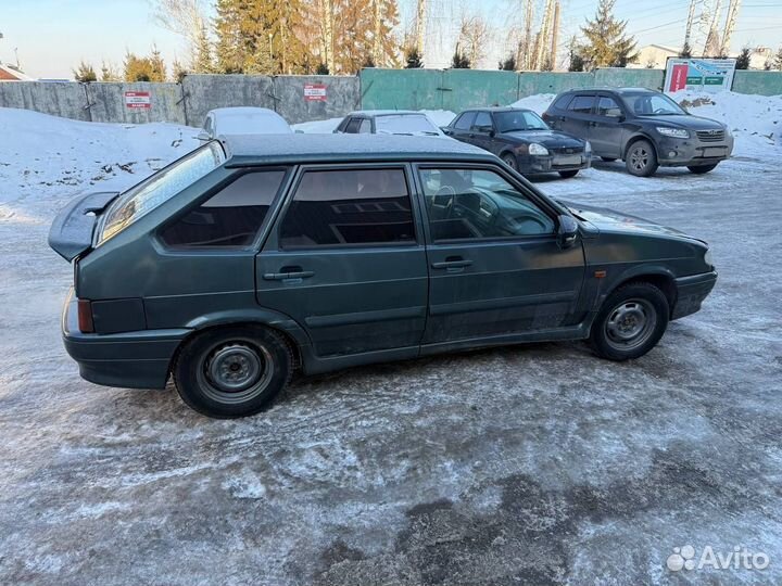 ВАЗ 2114 Samara 1.6 МТ, 2010, 170 000 км