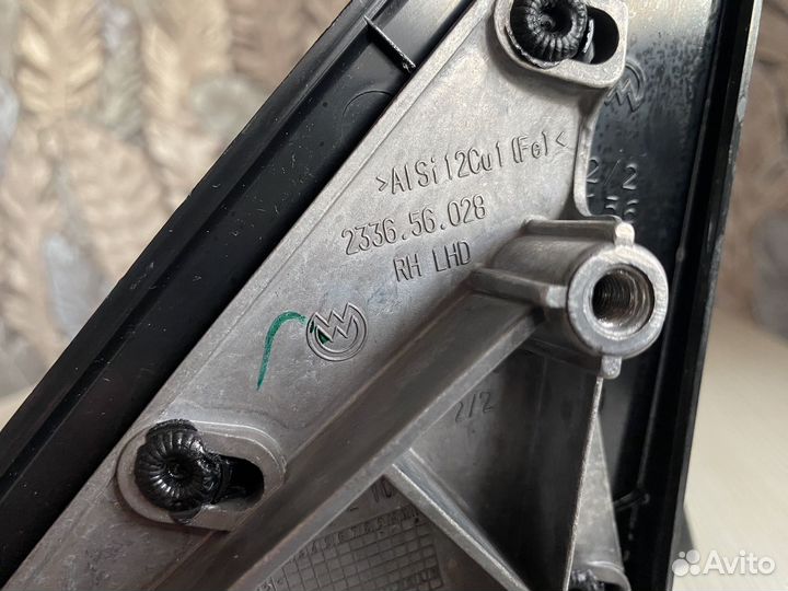 Зеркало BMW x1 e84 правое