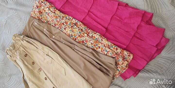 Женские вещи пакетом xs-s