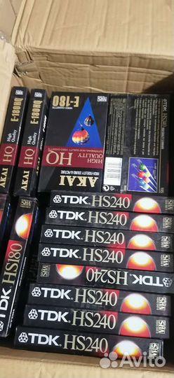 Видеокассеты с аудиозаписями