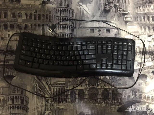 Клавиатура Microsoft Comfort Curve Keyboard 3000