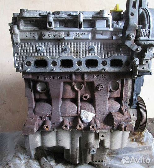 K4M 2842 коленвал Блок цилиндров Рено 1.6 K4MV838