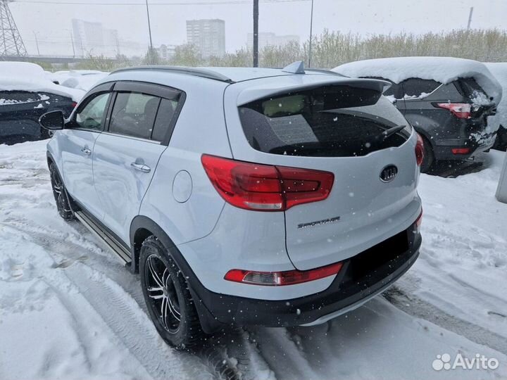 Kia Sportage 2.0 AT, 2014, 162 403 км