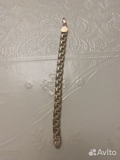 Продам золотой браслет
