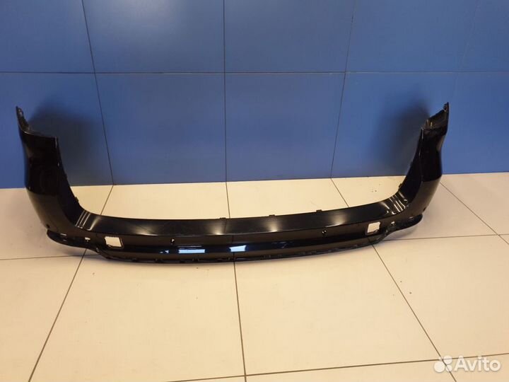 Бампер задний BMW X5 F15 2013-2018