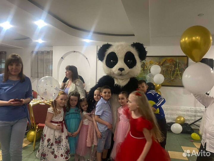 Ростовая кукла панда