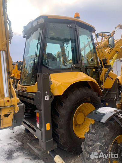 Экскаватор-погрузчик SDLG (LGCE) B877F, 2023