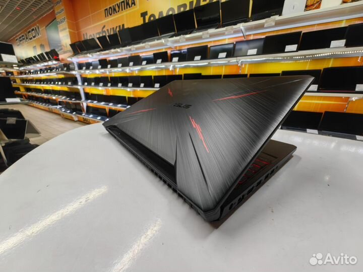 Игровой Asus Tuf 15.6''IPS Ryzen 7 3750H RTX2060