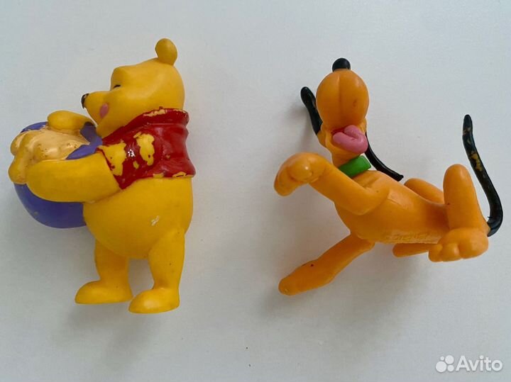 Фигурки Винни Винни Рыбка Дори Bullyland Disney