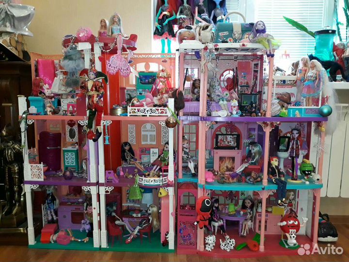 Замок Домик Бэби бон и KidKraft