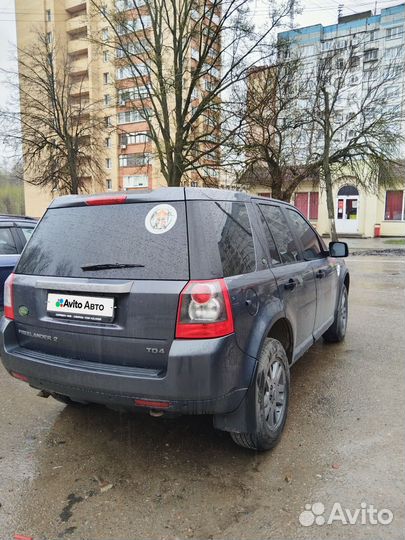 Land Rover Freelander 2.2 AT, 2010, 163 000 км