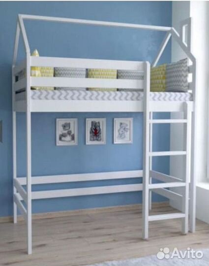 Детская кровать чердак