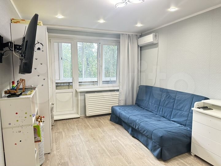 1-к. квартира, 33,3 м², 2/9 эт.