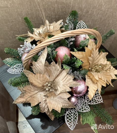 Новогодняя композиция