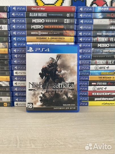 Nier Automata Game of the YoRHa Edition PS4