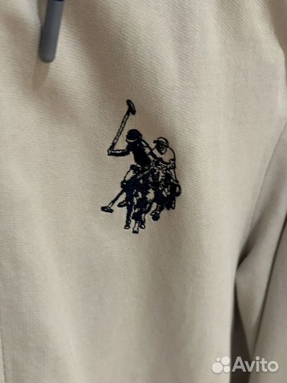 U.S polo assn zip hoodie оригинал