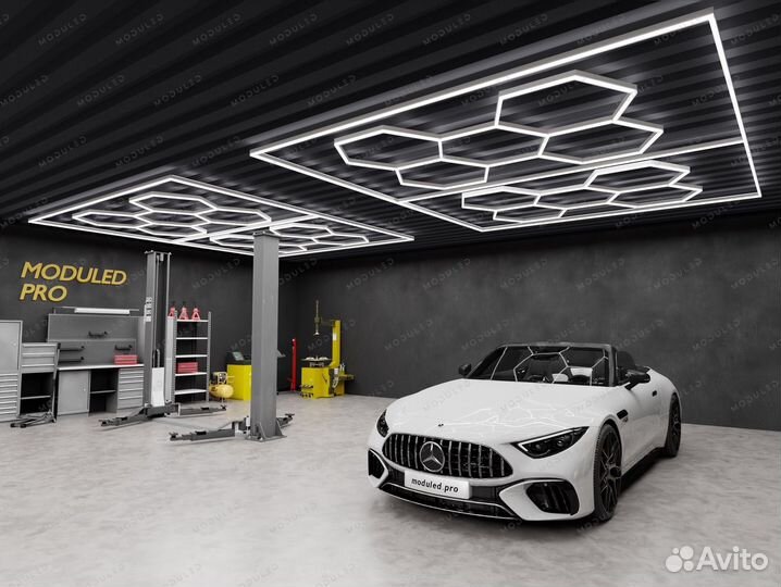 Освещение модульное 740 Вт. 