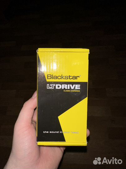 Гитарная педаль blackstar LT-drive